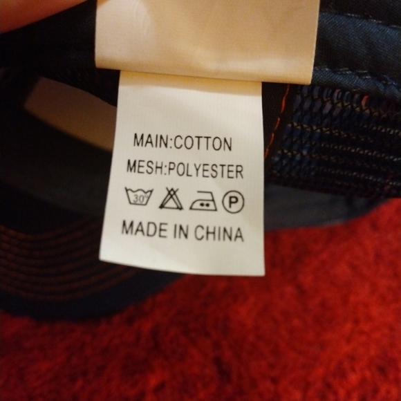 Federated Racing Navy-Yellow Stitch, Snapback Adjustable "Out the Door At 4" Hat - Picture 10 of 10